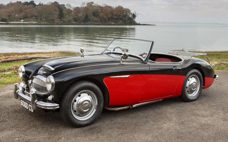Austin-Healey 3000 BN7 (UK) '1961 - 62